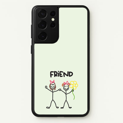Friend - Abrams  - Gracie Abrams Phone Case for Galaxy S21 Ultra
