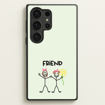 Friend - Abrams  - Gracie Abrams Phone Case for Galaxy S25 Ultra