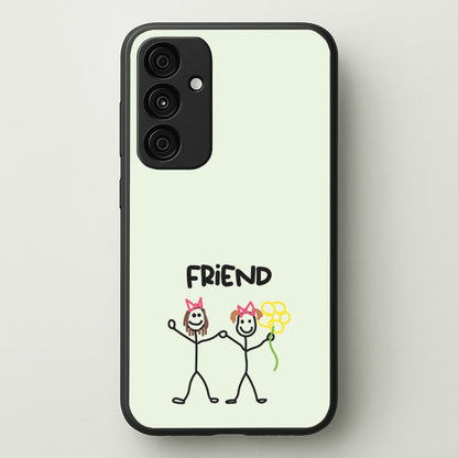 Friend - Abrams  - Gracie Abrams Phone Case for Galaxy A35