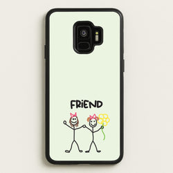 Friend - Abrams  - Gracie Abrams Phone Case for Galaxy S9