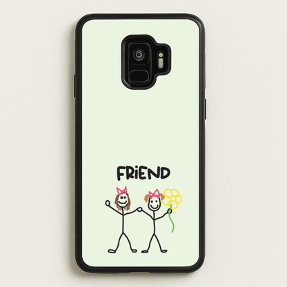 Friend - Abrams  - Gracie Abrams Phone Case for Galaxy S9
