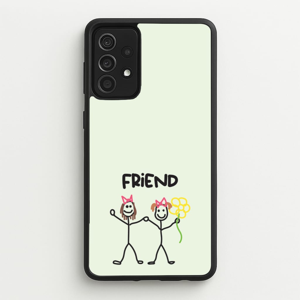Friend - Abrams  - Gracie Abrams Phone Case for Galaxy A52 / A52s