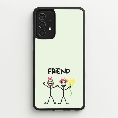 Friend - Abrams  - Gracie Abrams Phone Case for Galaxy A52 / A52s