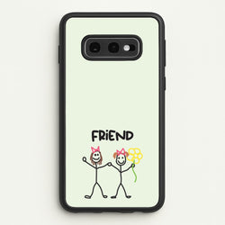 Friend - Abrams  - Gracie Abrams Phone Case for Galaxy S10e