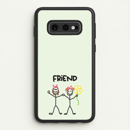 Friend - Abrams  - Gracie Abrams Phone Case for Galaxy S10e