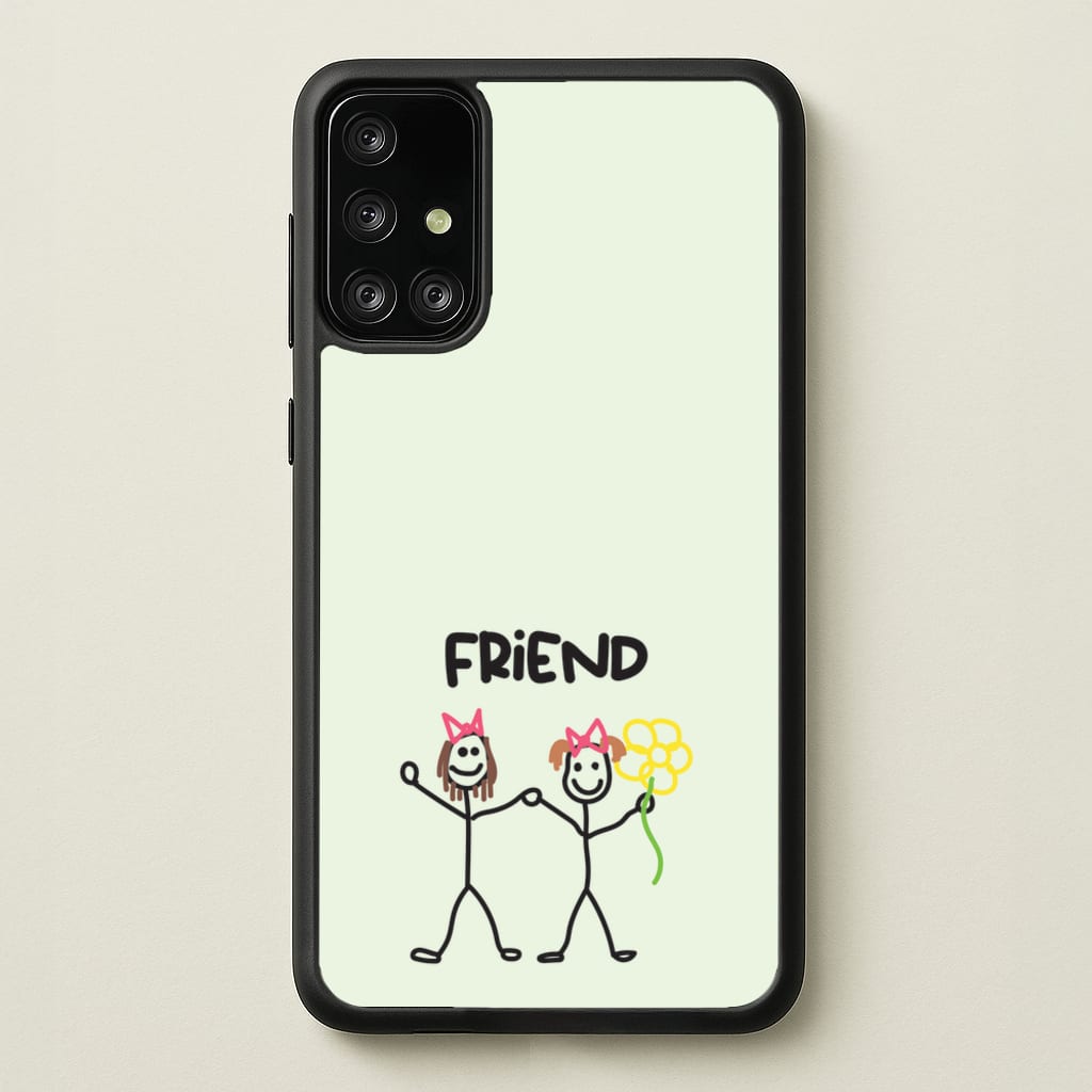 Friend - Abrams  - Gracie Abrams Phone Case for Galaxy A71