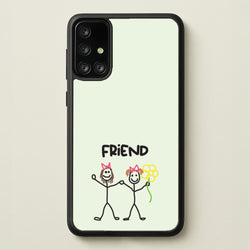Friend - Abrams  - Gracie Abrams Phone Case for Galaxy A71