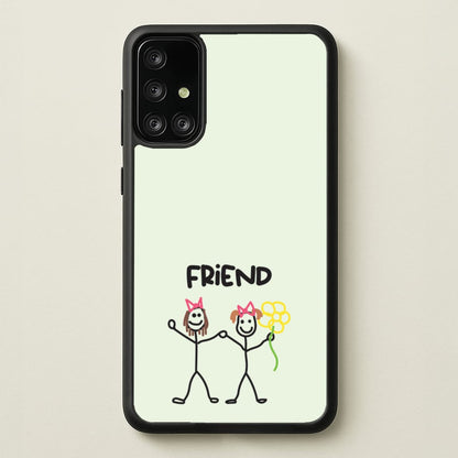 Friend - Abrams  - Gracie Abrams Phone Case for Galaxy A71