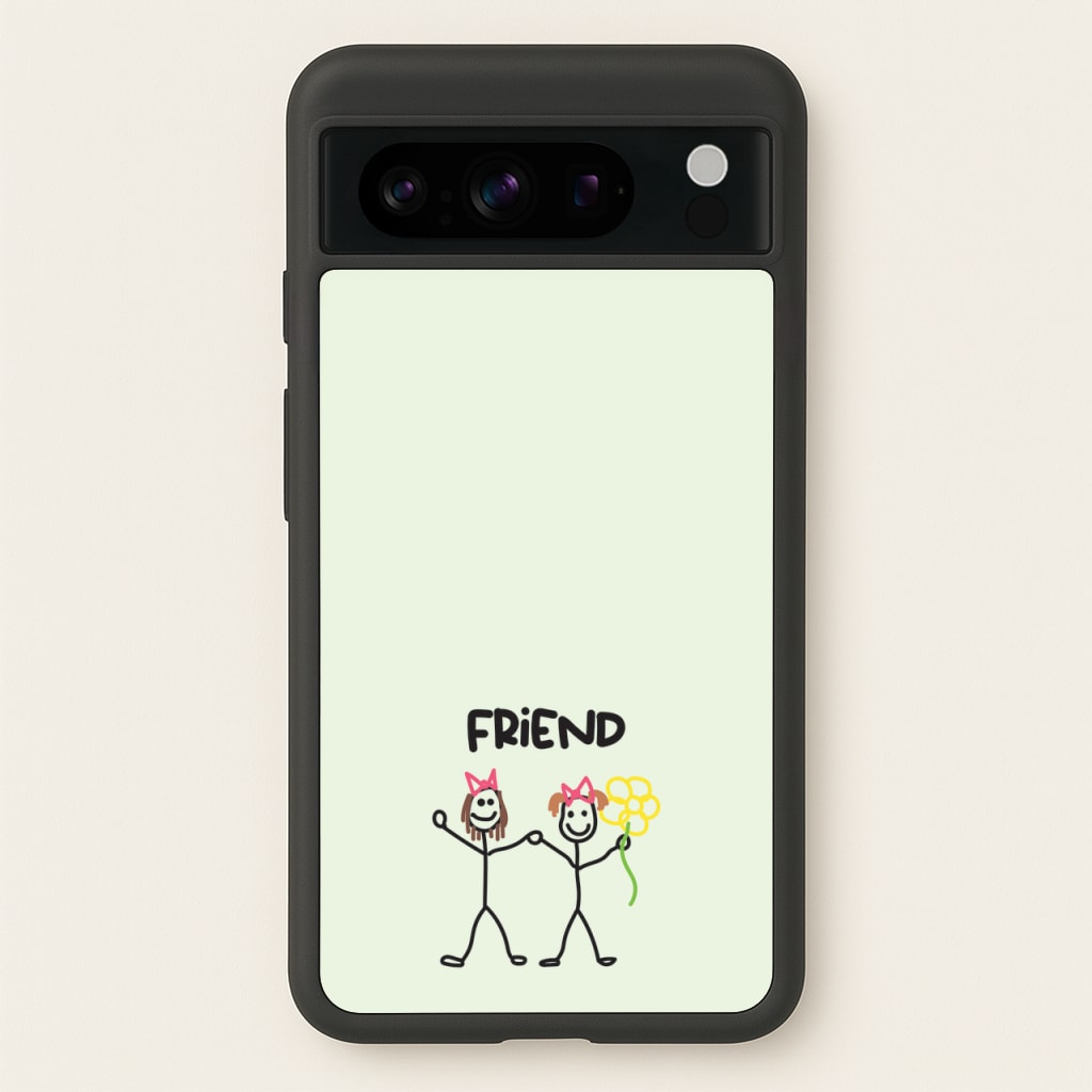 Friend - Abrams  - Gracie Abrams Phone Case for Google Pixel 8 Pro