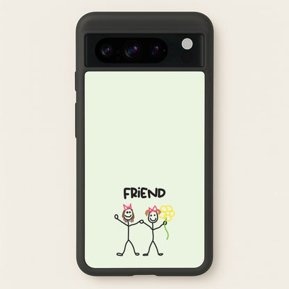 Friend - Abrams  - Gracie Abrams Phone Case for Google Pixel 8 Pro