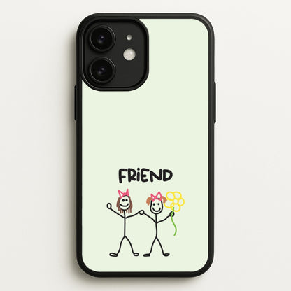 Friend - Abrams  - Gracie Abrams Phone Case for iPhone 11