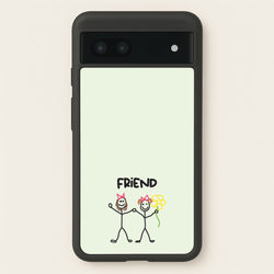 Friend - Abrams  - Gracie Abrams Phone Case for Google Pixel 6a