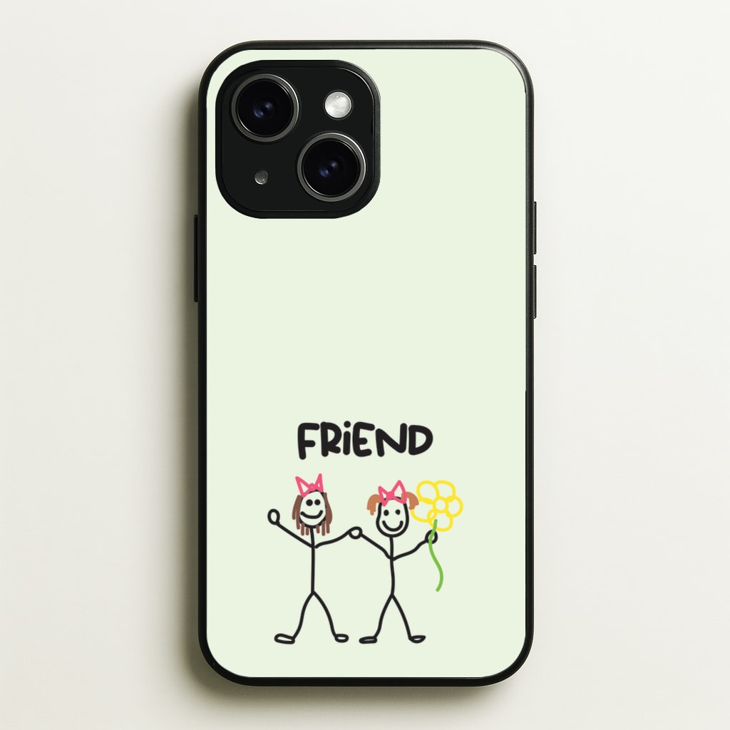 Friend - Abrams  - Gracie Abrams Phone Case for iPhone 15