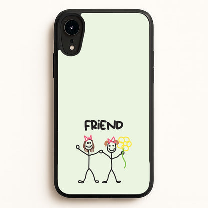 Friend - Abrams  - Gracie Abrams Phone Case for iPhone XR