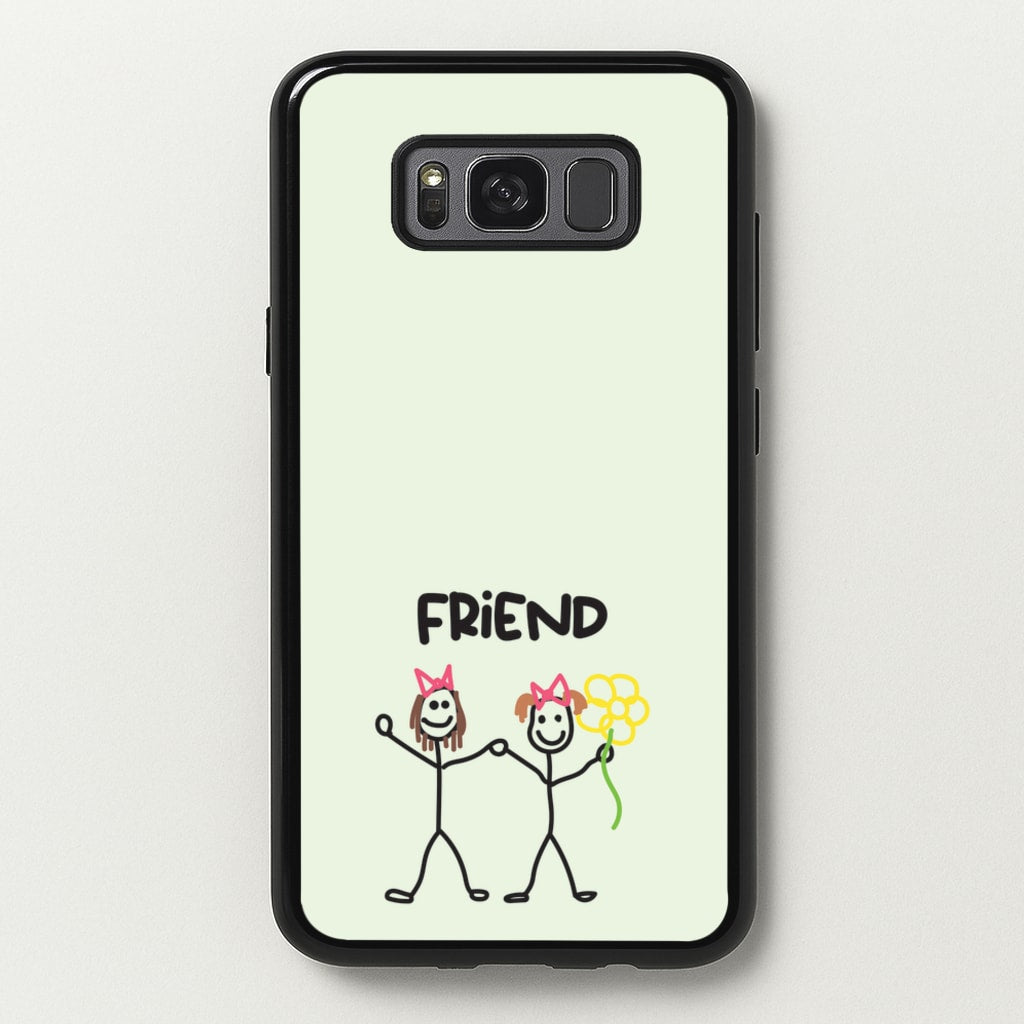 Friend - Abrams  - Gracie Abrams Phone Case for Galaxy S8 Plus