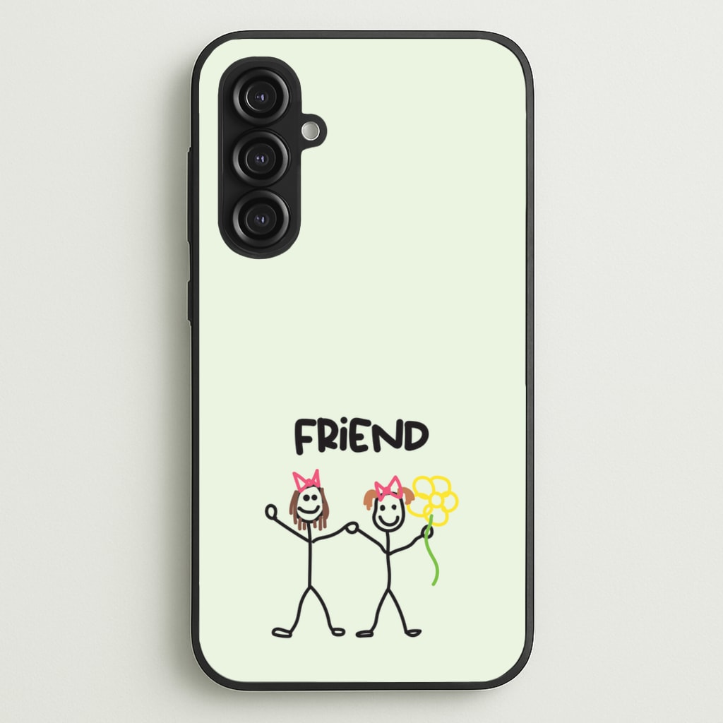 Friend - Abrams  - Gracie Abrams Phone Case for Galaxy S23FE