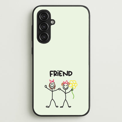 Friend - Abrams  - Gracie Abrams Phone Case for Galaxy S23FE