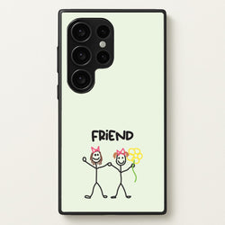 Friend - Abrams  - Gracie Abrams Phone Case for Galaxy S24 Ultra
