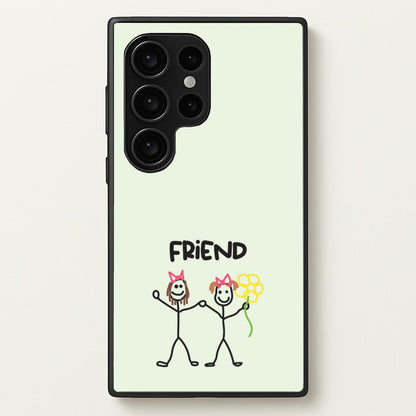 Friend - Abrams  - Gracie Abrams Phone Case for Galaxy S24 Ultra