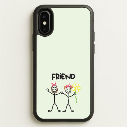 Friend - Abrams  - Gracie Abrams Phone Case for iPhone X / XS