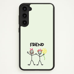 Friend - Abrams  - Gracie Abrams Phone Case for Galaxy S23
