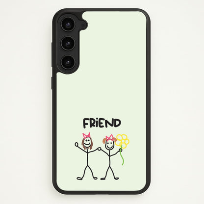 Friend - Abrams  - Gracie Abrams Phone Case for Galaxy S23