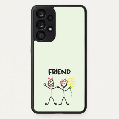 Friend - Abrams  - Gracie Abrams Phone Case for Galaxy A33