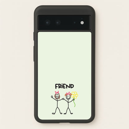 Friend - Abrams  - Gracie Abrams Phone Case for Google Pixel 6
