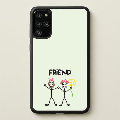 Friend - Abrams  - Gracie Abrams Phone Case for Galaxy S20 Plus
