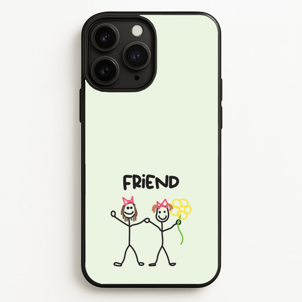 Friend - Abrams  - Gracie Abrams Phone Case for iPhone 11 Pro