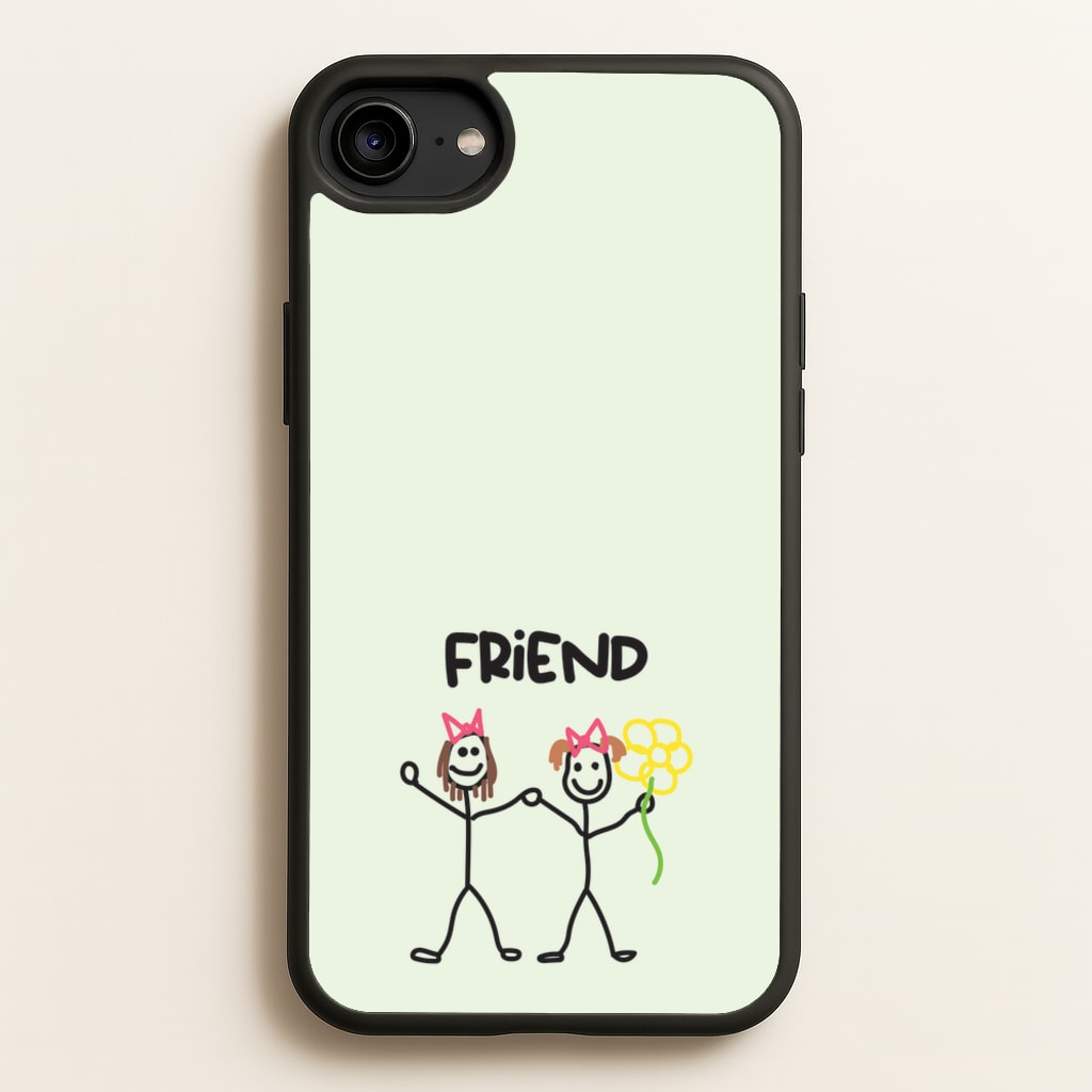Friend - Abrams  - Gracie Abrams Phone Case for iPhone 6 / 7 / 8 / SE