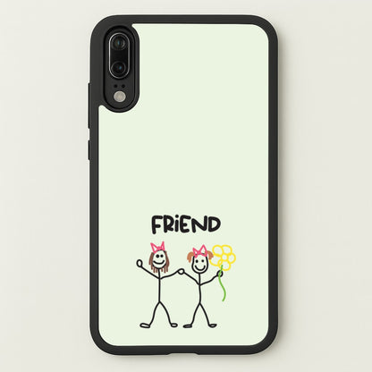 Friend - Abrams  - Gracie Abrams Phone Case for Huawei P20