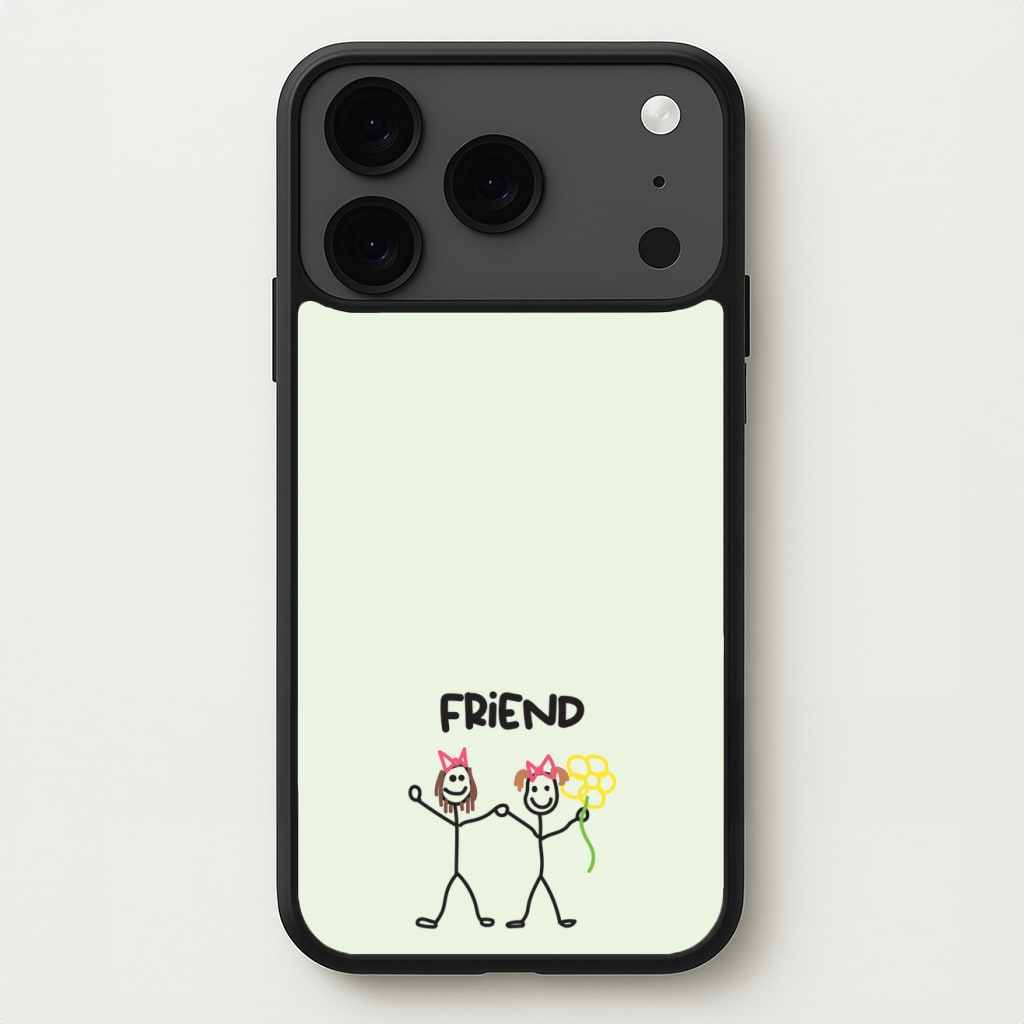 Friend - Abrams Phone Case for iPhone 17 Pro
