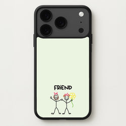 Friend - Abrams Phone Case for iPhone 17 Pro