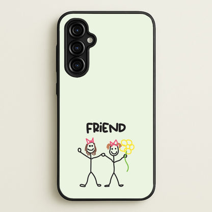 Friend - Abrams  - Gracie Abrams Phone Case for Galaxy A54