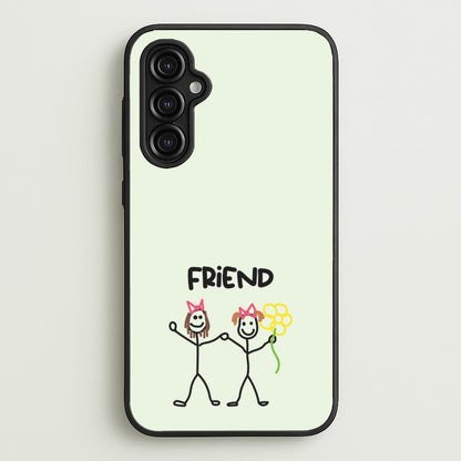 Friend - Abrams  - Gracie Abrams Phone Case for Galaxy A14