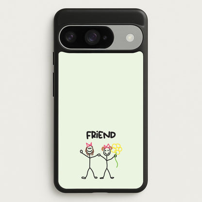Friend - Abrams Phone Case for Google Pixel 10 / 10 Pro