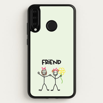 Friend - Abrams  - Gracie Abrams Phone Case for Huawei P30 Lite