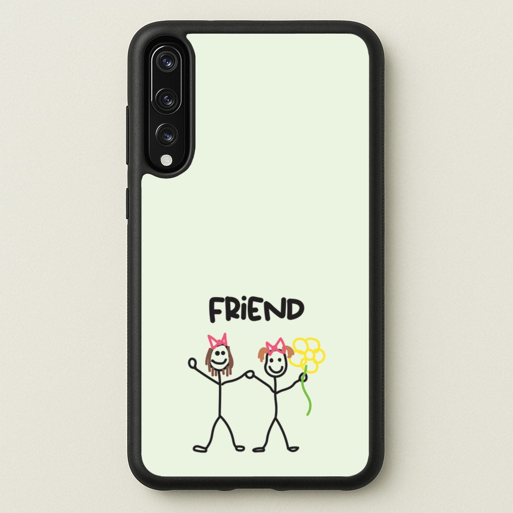 Friend - Abrams  - Gracie Abrams Phone Case for Huawei P20 Pro