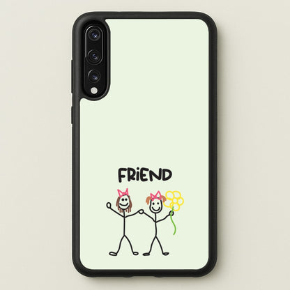 Friend - Abrams  - Gracie Abrams Phone Case for Huawei P20 Pro
