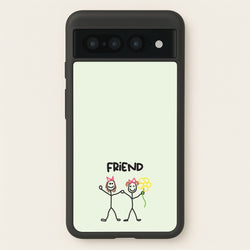 Friend - Abrams  - Gracie Abrams Phone Case for Google Pixel 7 Pro