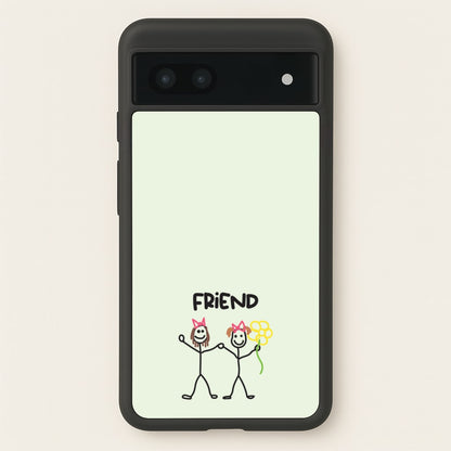 Friend - Abrams  - Gracie Abrams Phone Case for Google Pixel 7a