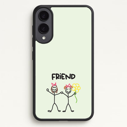 Friend - Abrams  - Gracie Abrams Phone Case for Galaxy S25 Edge