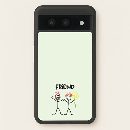 Friend - Abrams  - Gracie Abrams Phone Case for Google Pixel 8a