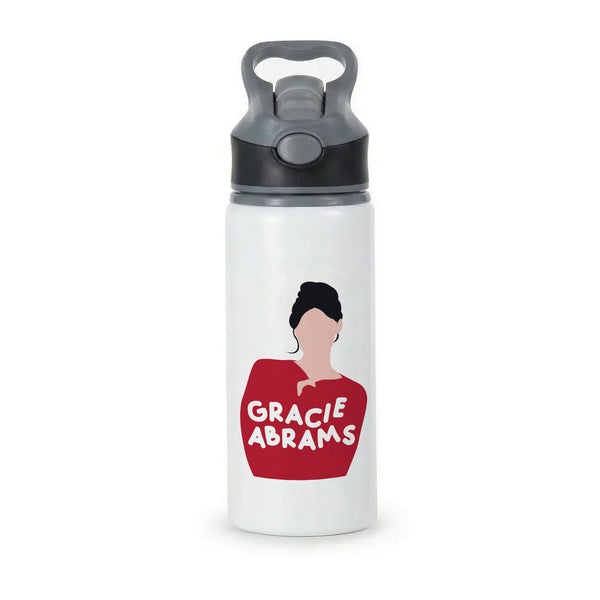 Portrait - Abrams Active Water Bottle - Black