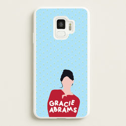 Portrait - Abrams  - Gracie Abrams Phone Case for Galaxy S9