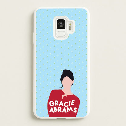 Portrait - Abrams  - Gracie Abrams Phone Case for Galaxy S9