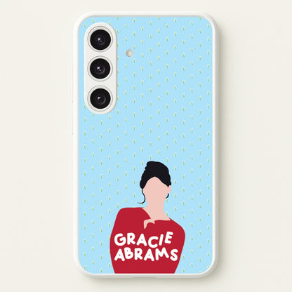 Portrait - Abrams  - Gracie Abrams Phone Case for Galaxy S25