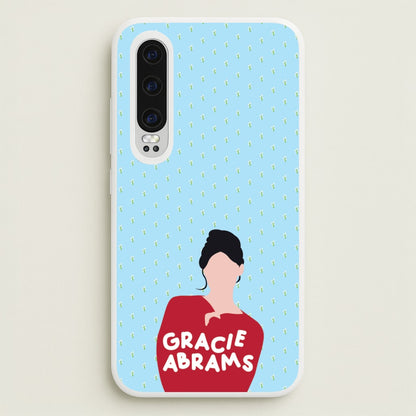 Portrait - Abrams  - Gracie Abrams Phone Case for Huawei P30