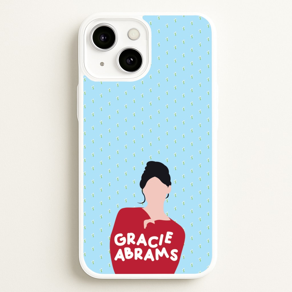 Portrait - Abrams  - Gracie Abrams Phone Case for iPhone 13 Mini